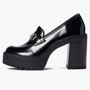Elegant Black Women's Loafers